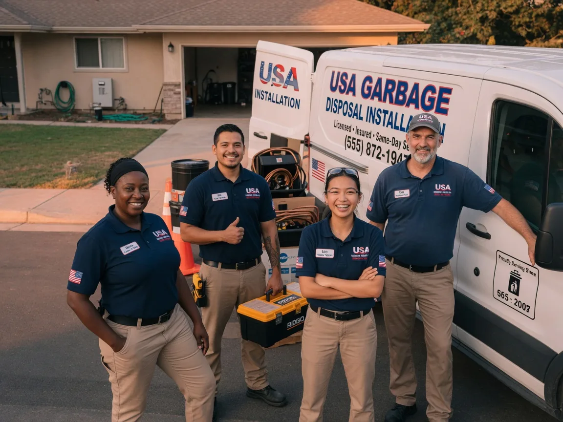 Garbage Disposal Replacement company in Claytonville, IL