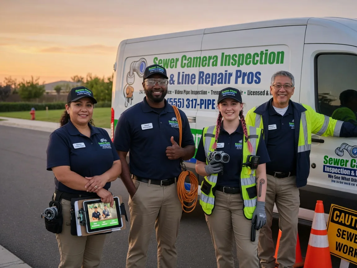 Sewer Line Repair company in Claytonville, IL